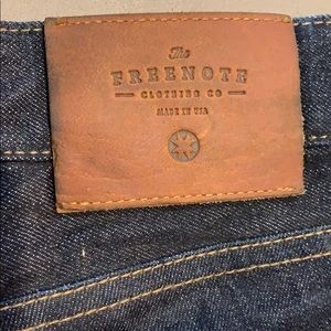 The Freenote Clothing Co Jeans size 34/34